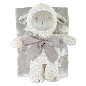 Stephan Baby 2 piece set (plush 7 blanket) NWT